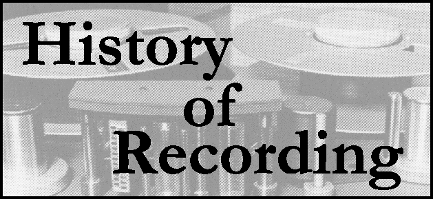 History of Recording�̃^�C�g��