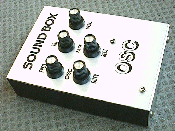 SOUND BOX OSC�̎ʐ^