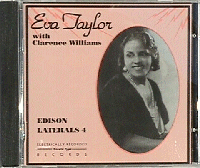 Eva Taylor with Clarence Williams