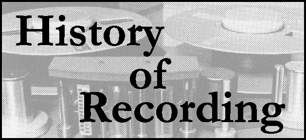 History of Recording̃^Cg