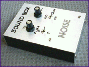 SOUND BOX NOISE�̎ʐ^