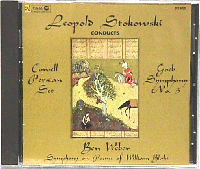 Leopold Stokowski conducts